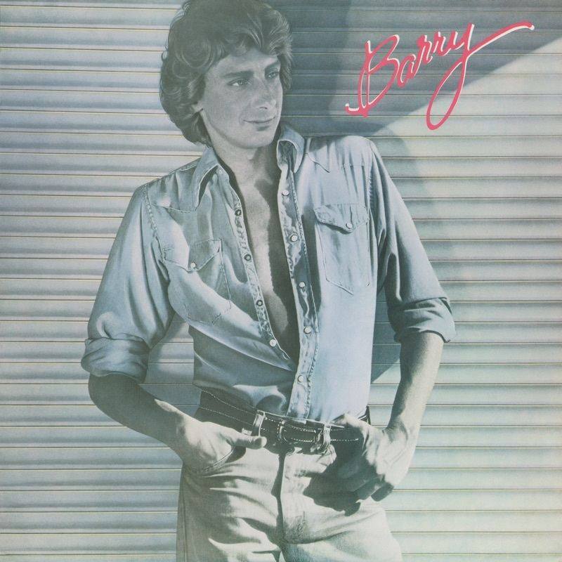 BARRY MANILOW — BARRY cover
