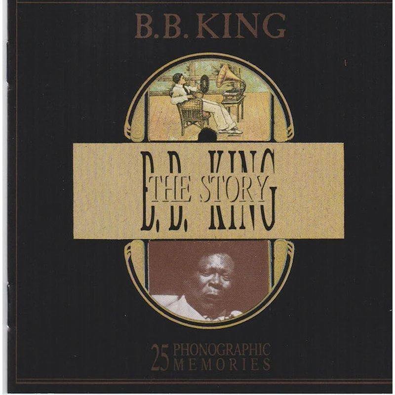 B.B. KING — THE STORY OF B.B. KING cover