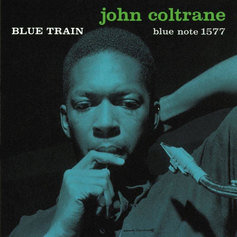 JOHN COLTRANE — BLUE TRAIN cover