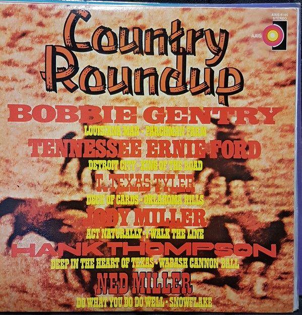 VARIOUS ARTISTS — COUNTRY ROUNDUP cover