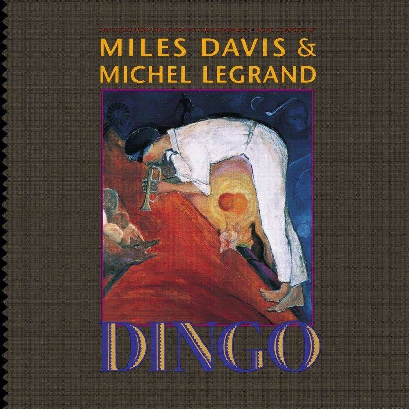 MILES DAVIS & MICHEL LEGRAND — DINGO cover