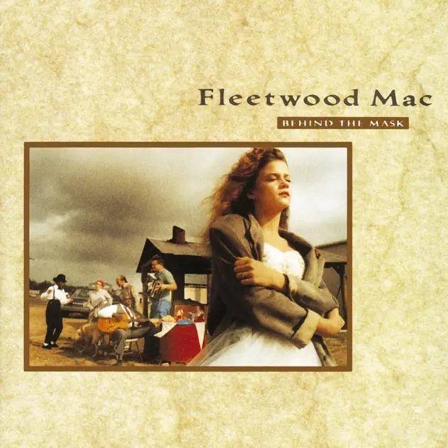 FLEETWOOD MAC — BEHIND THE MASK cover