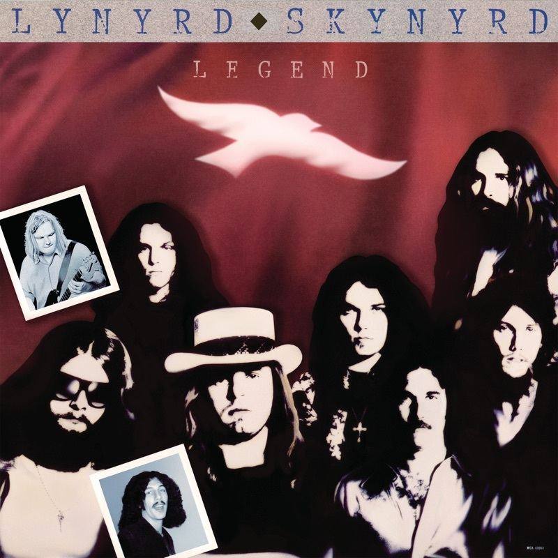 LYNYRD SKYNYRD — LEGEND cover