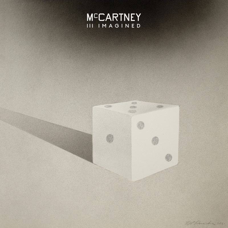 PAUL MCCARTNEY — III IMAGINED cover