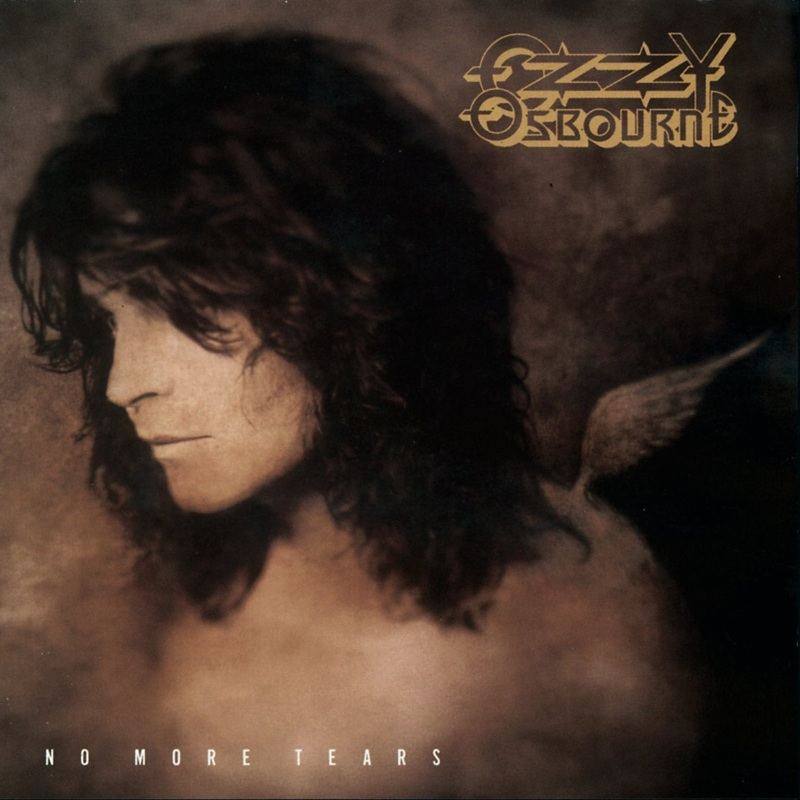OZZY OSBOURNE — NO MORE TEARS cover