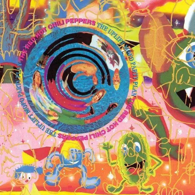 RED HOT CHILI PEPPERS — THE UPLIFT MOFO PARTY PLAN cover