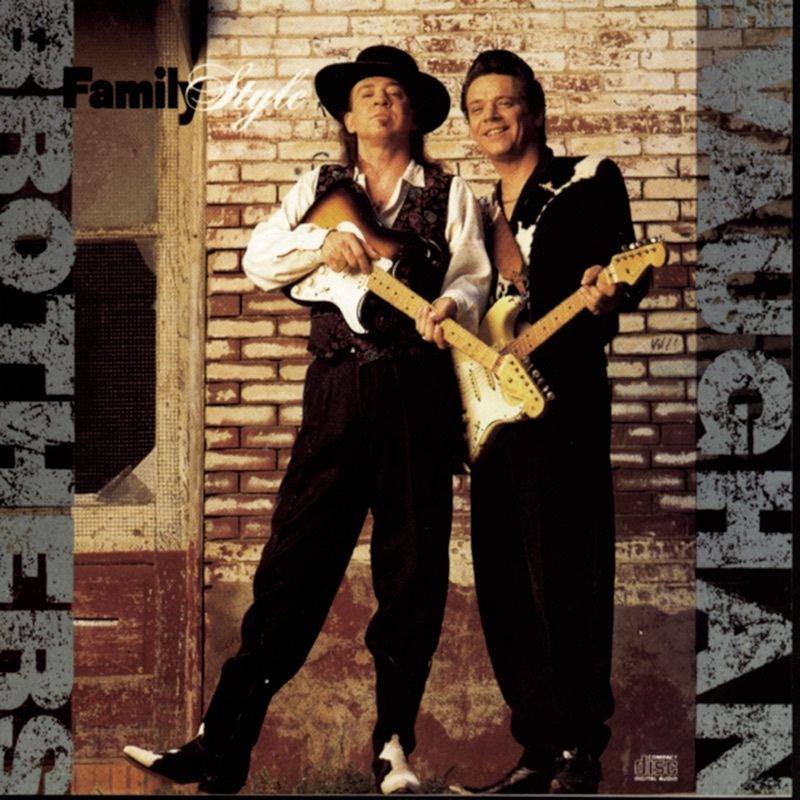 THE VAUGHAN BROTHERS — FAMILY STYLE cover