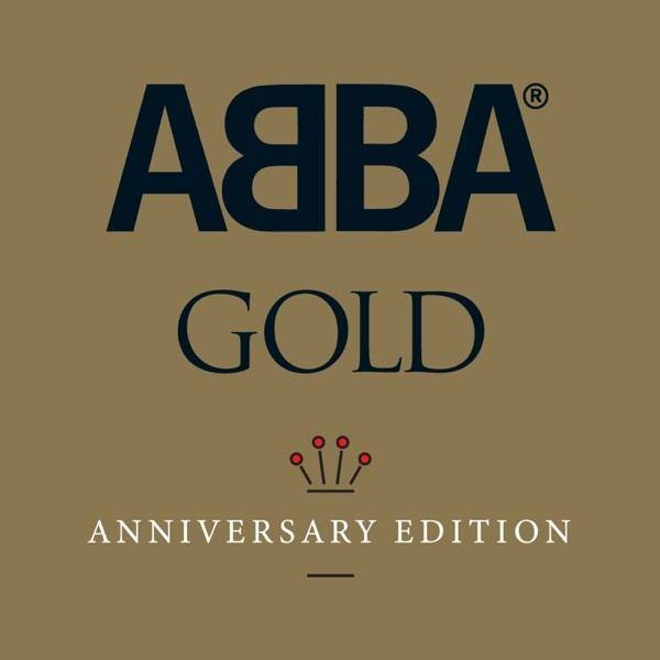 ABBA — GOLD cover