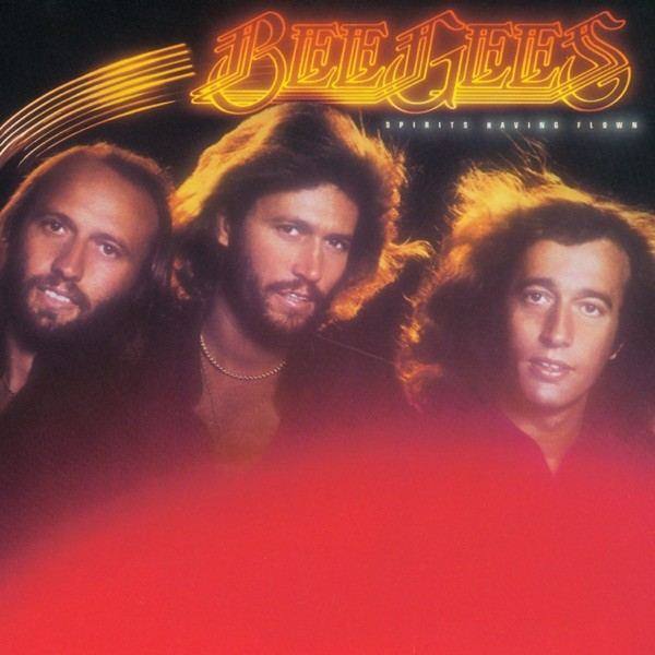 BEE GEES — SPIRITS HAVING FLOWN cover