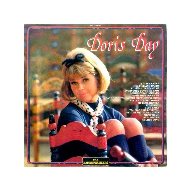 DORIS DAY — THE ENTERTAINERS cover
