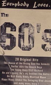 VARIOUS ARTISTS — EVERYBODY LOVES THE 60S cover