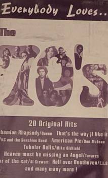 VARIOUS ARTISTS — EVERYBODY LOVES THE 70S cover