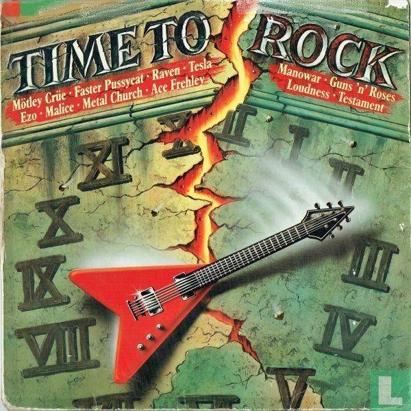 VARIOUS ARTISTS — TIME TO ROCK cover