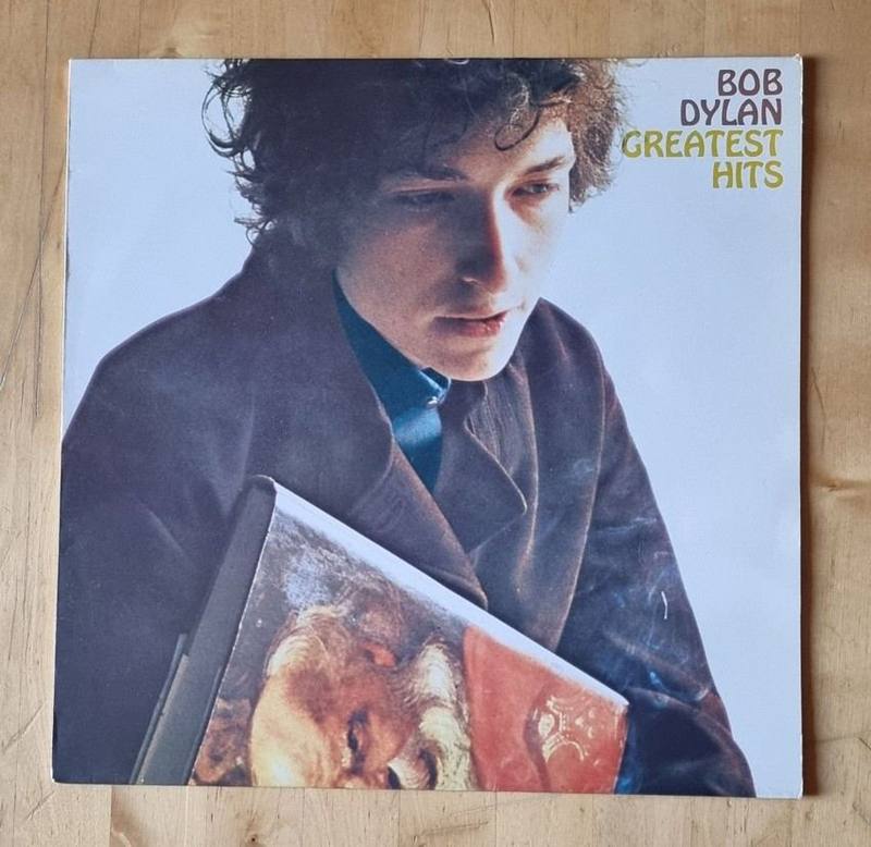 BOB DYLAN — GREATEST HITS cover
