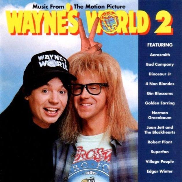 Wayne's World 2 soundtrack