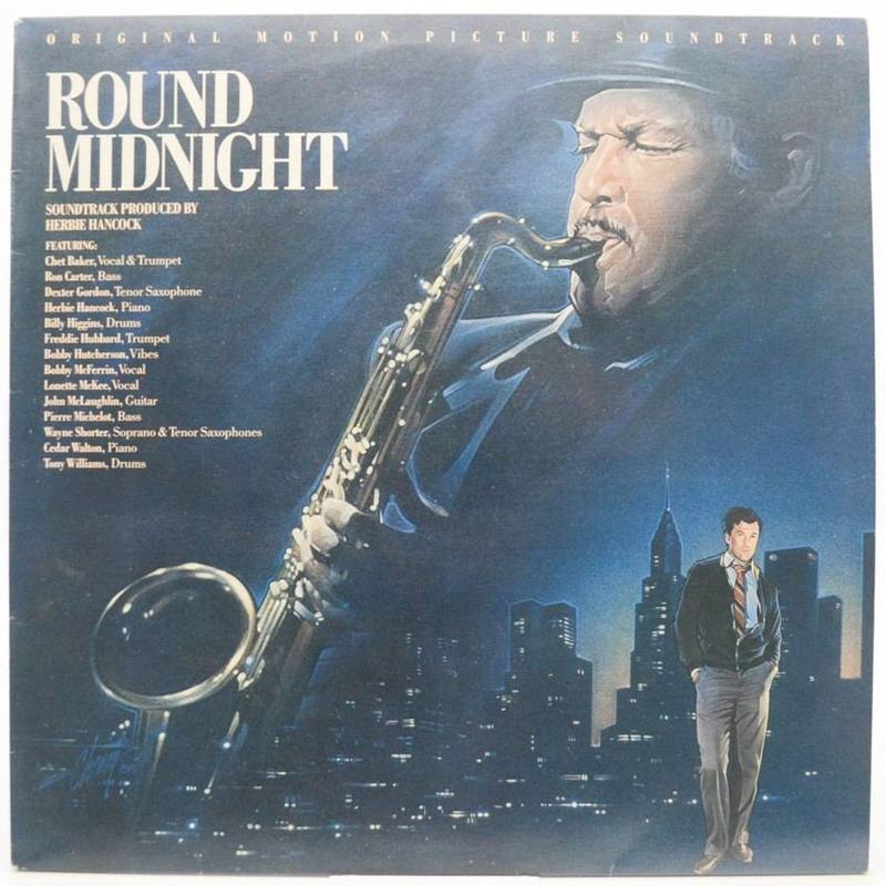 ROUND MIDNIGHT soundtrack cover