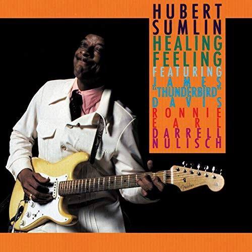 HUBERT SUMLIN — HEALING FEELING cover