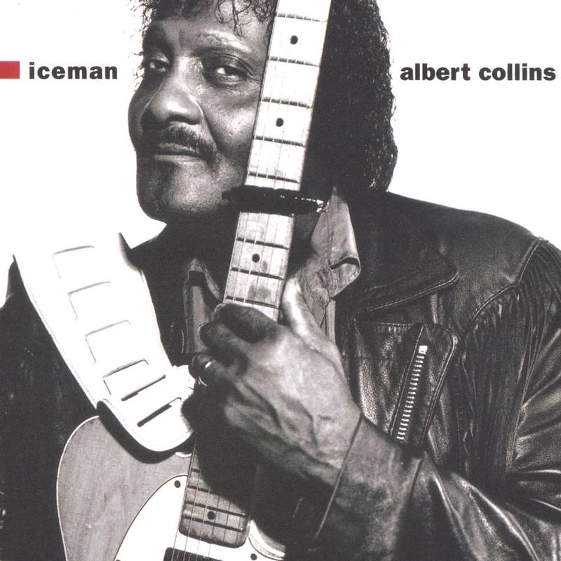 ALBERT COLLINS — ICEMAN cover