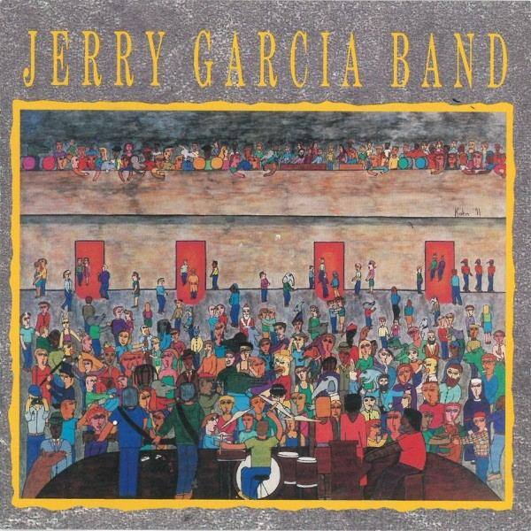 JERRY GARCIA BAND cover
