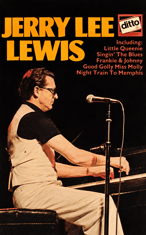 JERRY LEE LEWIS cover