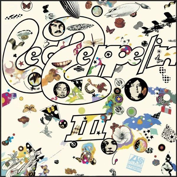 Led Zeppelin album cover