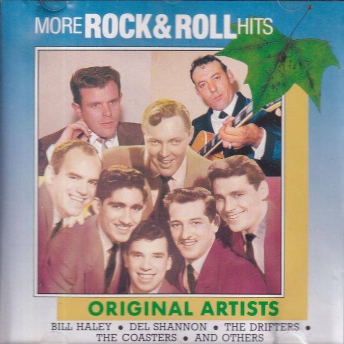 VARIOUS ARTISTS — MORE ROCK & ROLL HITS cover