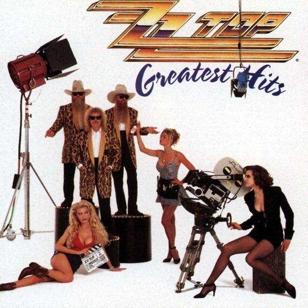 ZZ TOP — GREATEST HITS cover